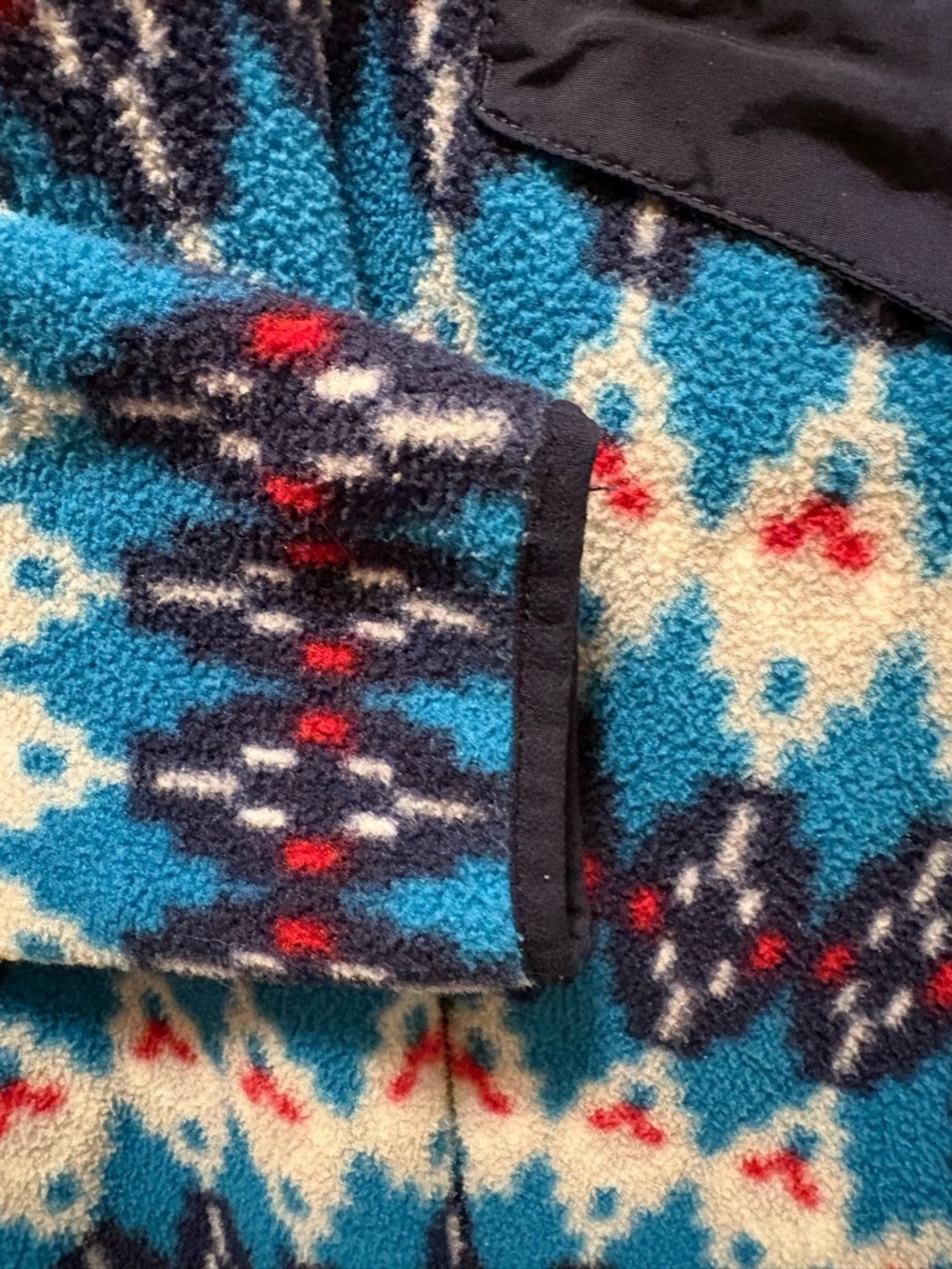 Patagonia Synchilla Snap T Pullover Aztec Print Fleece Size S Style 25450 - Picture 10 of 13